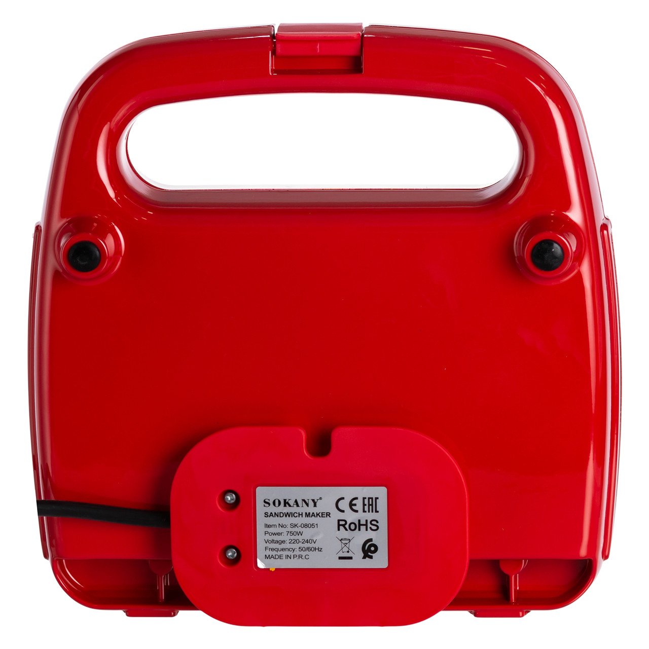 Сендвічниця  - бутербродниця з антипригарним покриттям Sokany SK-08051