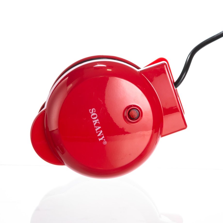 Вафельниця для бельгійських вафель 550 Вт з антипригарним покриттям Sokany SK-BBQ-849