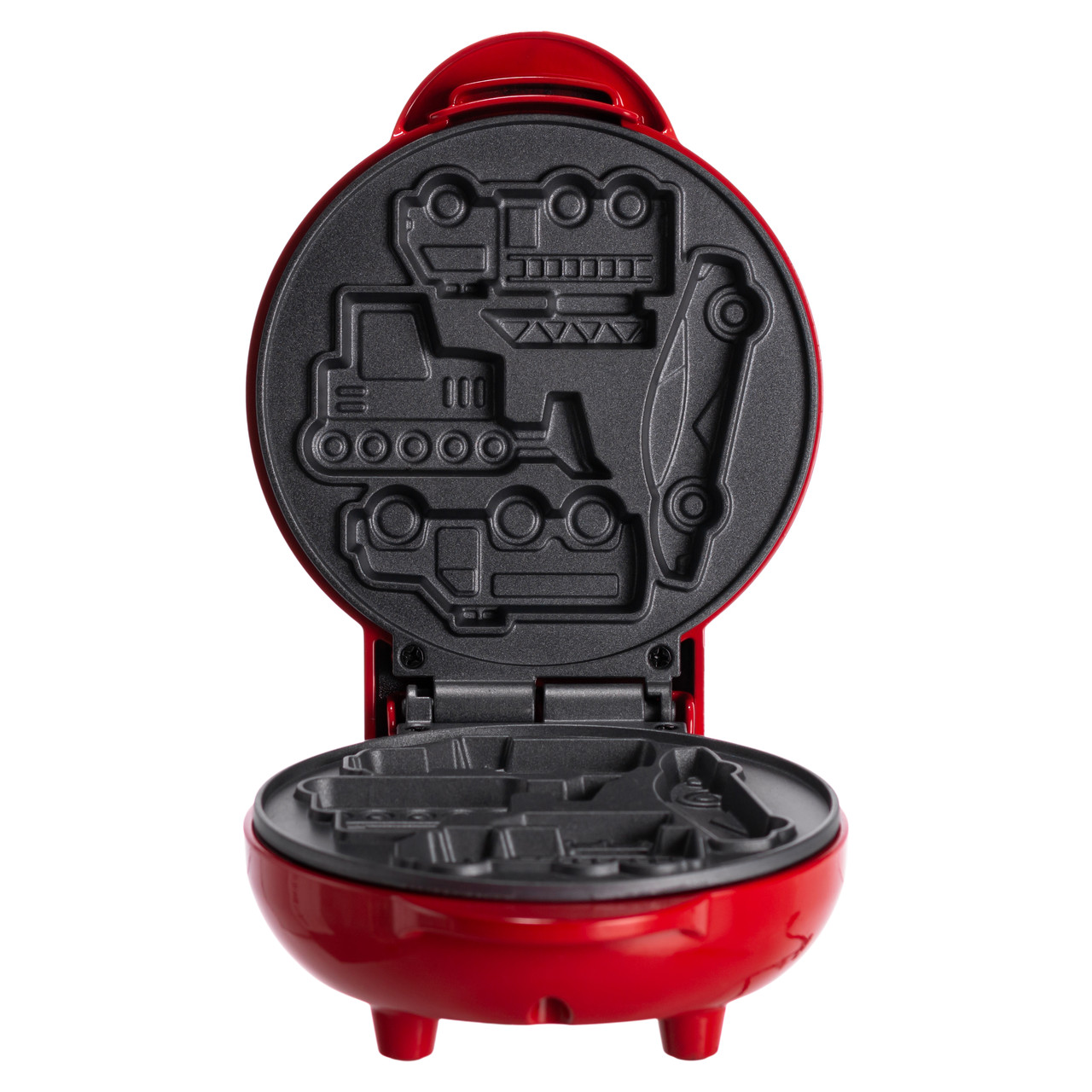 Вафельниця для вафель у вигляді машинок 550 Вт антипригарне покриття Sokany SK-08097