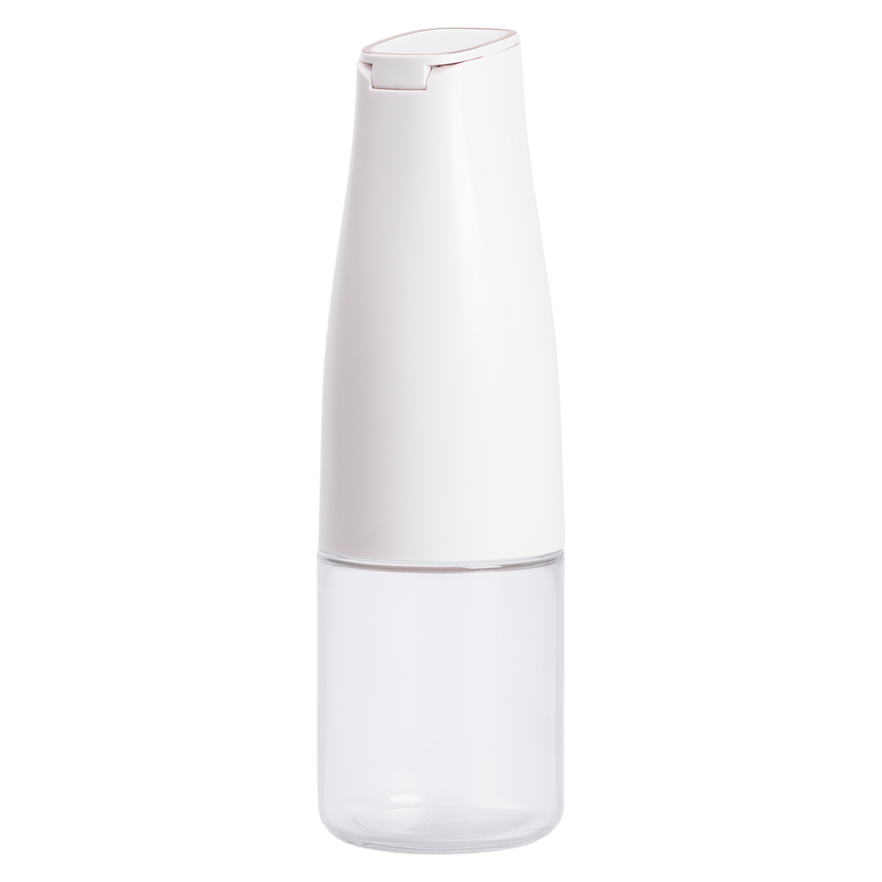 Пляшка для соняшникової олії з гравітаційною кришкою 500 мл пляшка для олії з дозатором Білий HP-34-9W