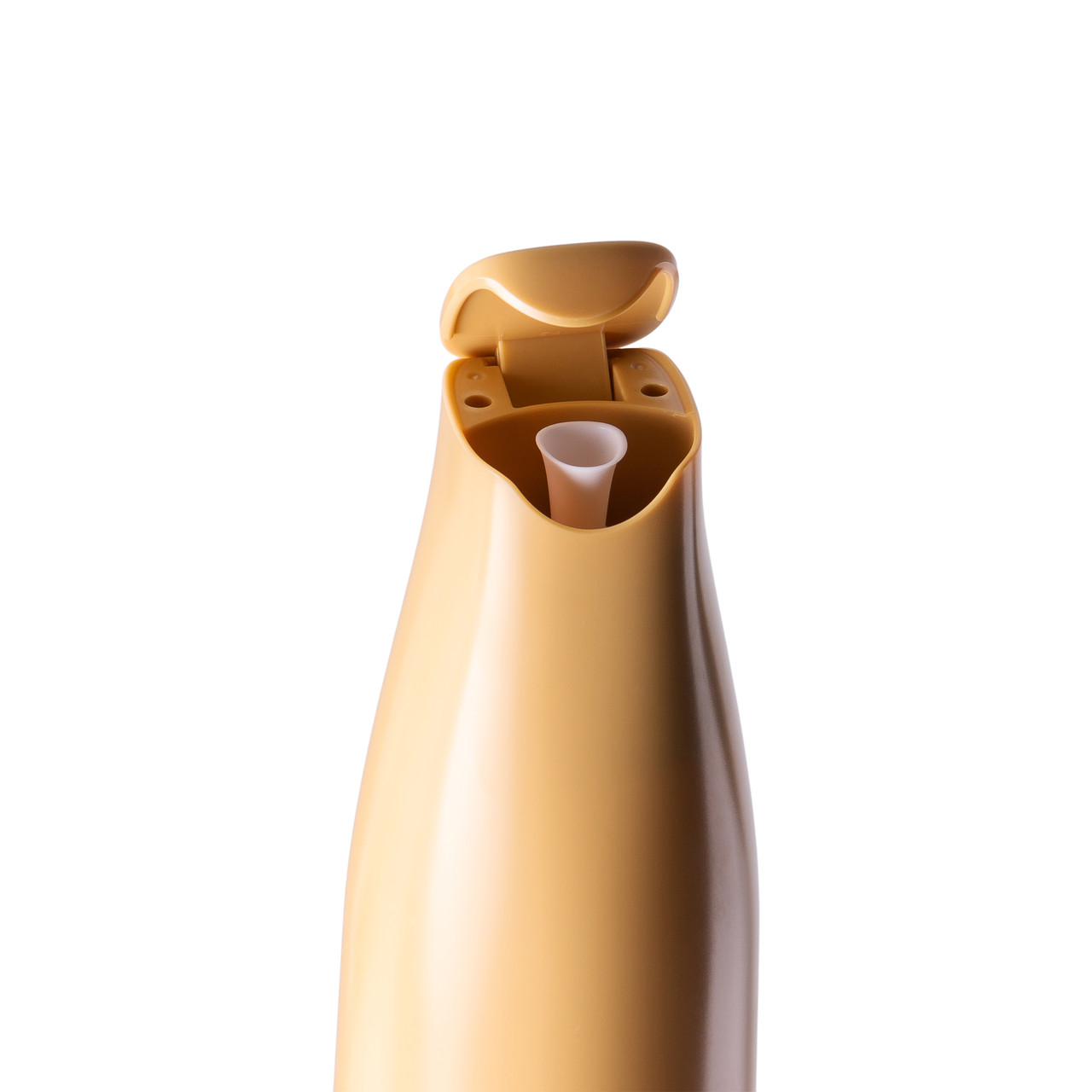 Пляшка для соняшникової олії з гравітаційною кришкою 500 мл пляшка для олії з дозатором Жовтий HP-34-9Y