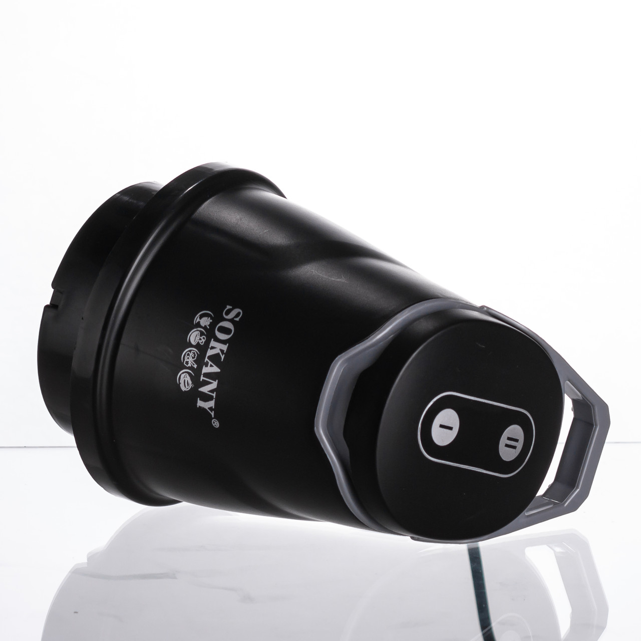 Чоппер подрібнювач 2 в 1 кухонний з чашею на 1.5 л кухонний електричний Sokany SK-06028