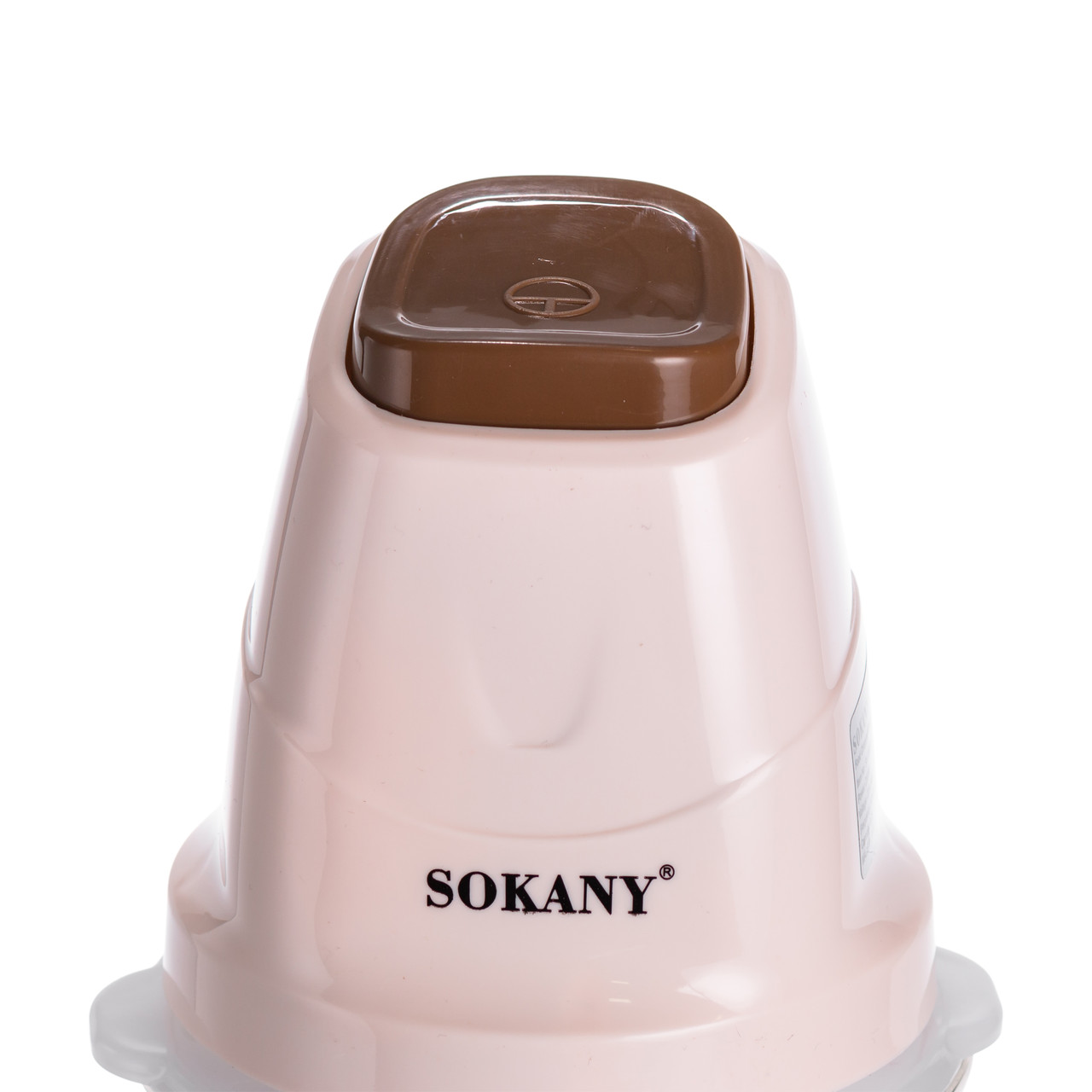 Чоппер подрібнювач з чашею на 0.7 л електричний кухонний 250 Вт бежевий Sokany SK-06009BE