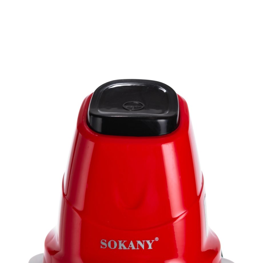 Чоппер подрібнювач з чашею на 0.7 л електричний кухонний 250 Вт Sokany SK-06009R
