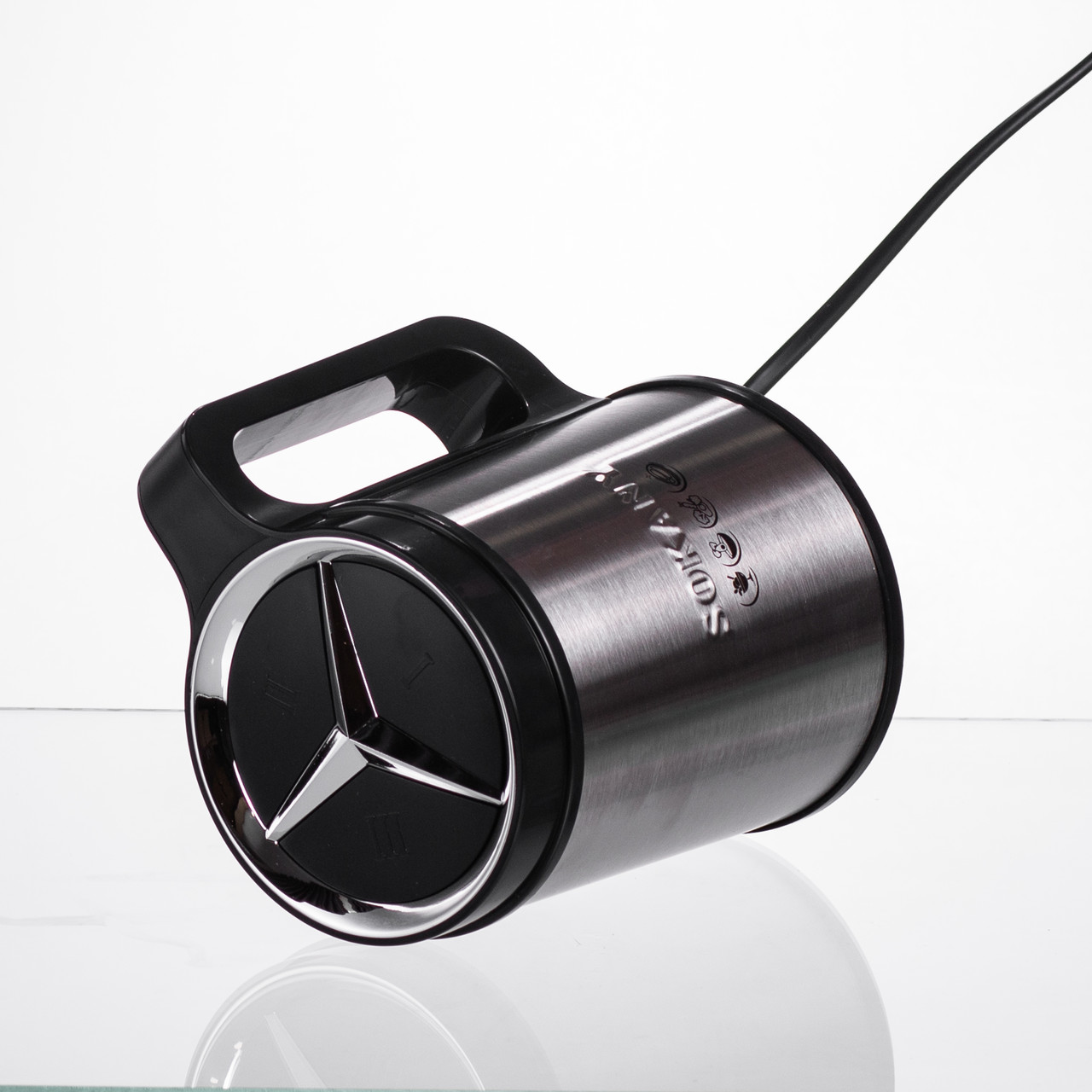 Чоппер подрібнювач із чашею на 2.7 л кухонний електричний Sokany SK-06019