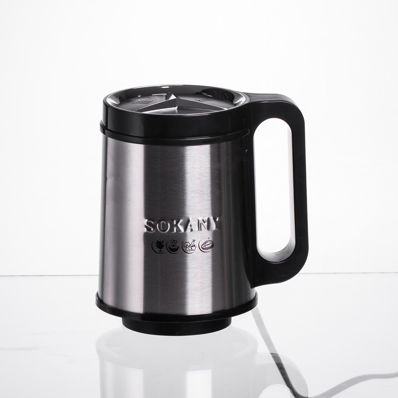 Чоппер подрібнювач із чашею на 2.7 л кухонний електричний Sokany SK-06019