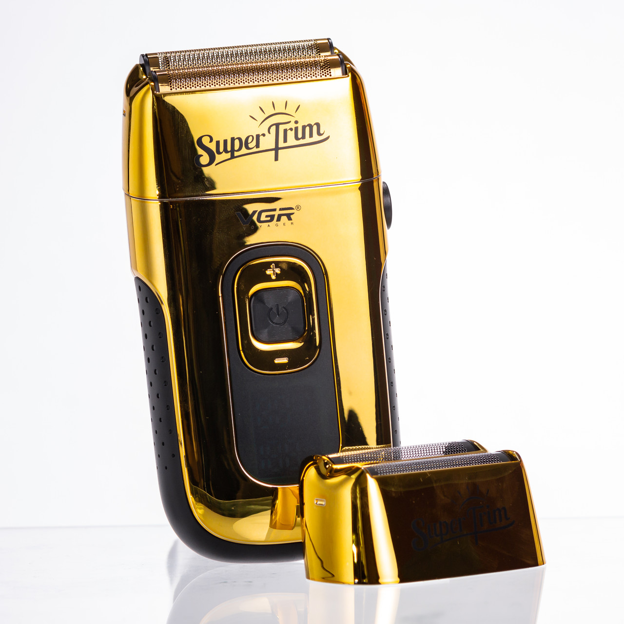 Електробритва шейвер чоловіча з LED-дисплеєм VGR V-332