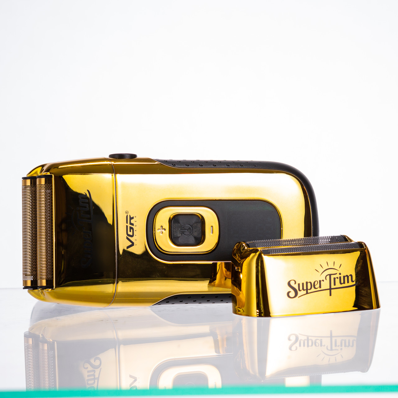 Електробритва шейвер чоловіча з LED-дисплеєм VGR V-332