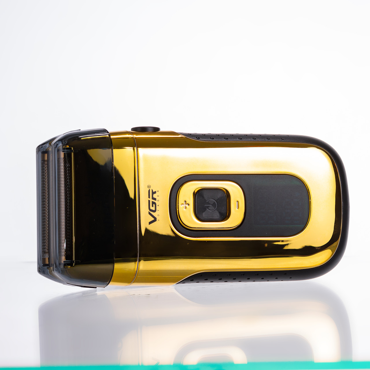 Електробритва шейвер чоловіча з LED-дисплеєм VGR V-332