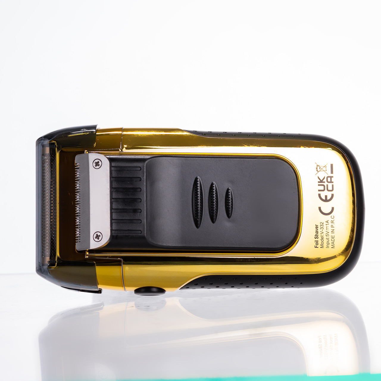 Електробритва шейвер чоловіча з LED-дисплеєм VGR V-332