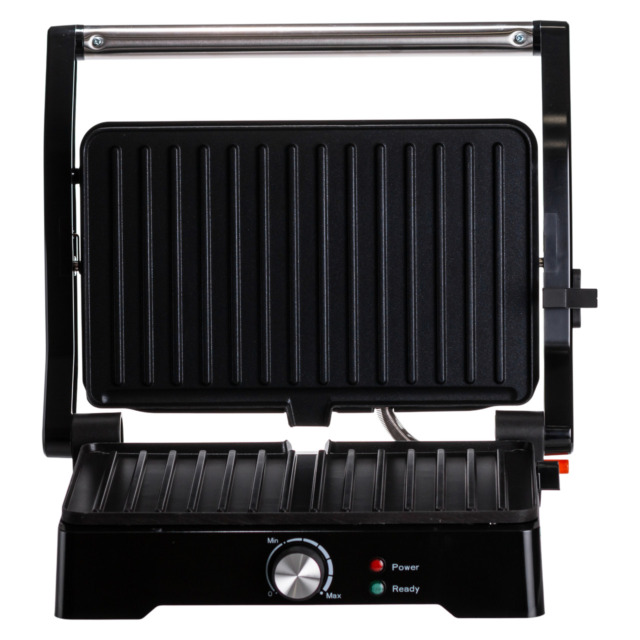 Електрогриль притискний з антипригарним покриттям 1500 Вт Sokany SK-08026