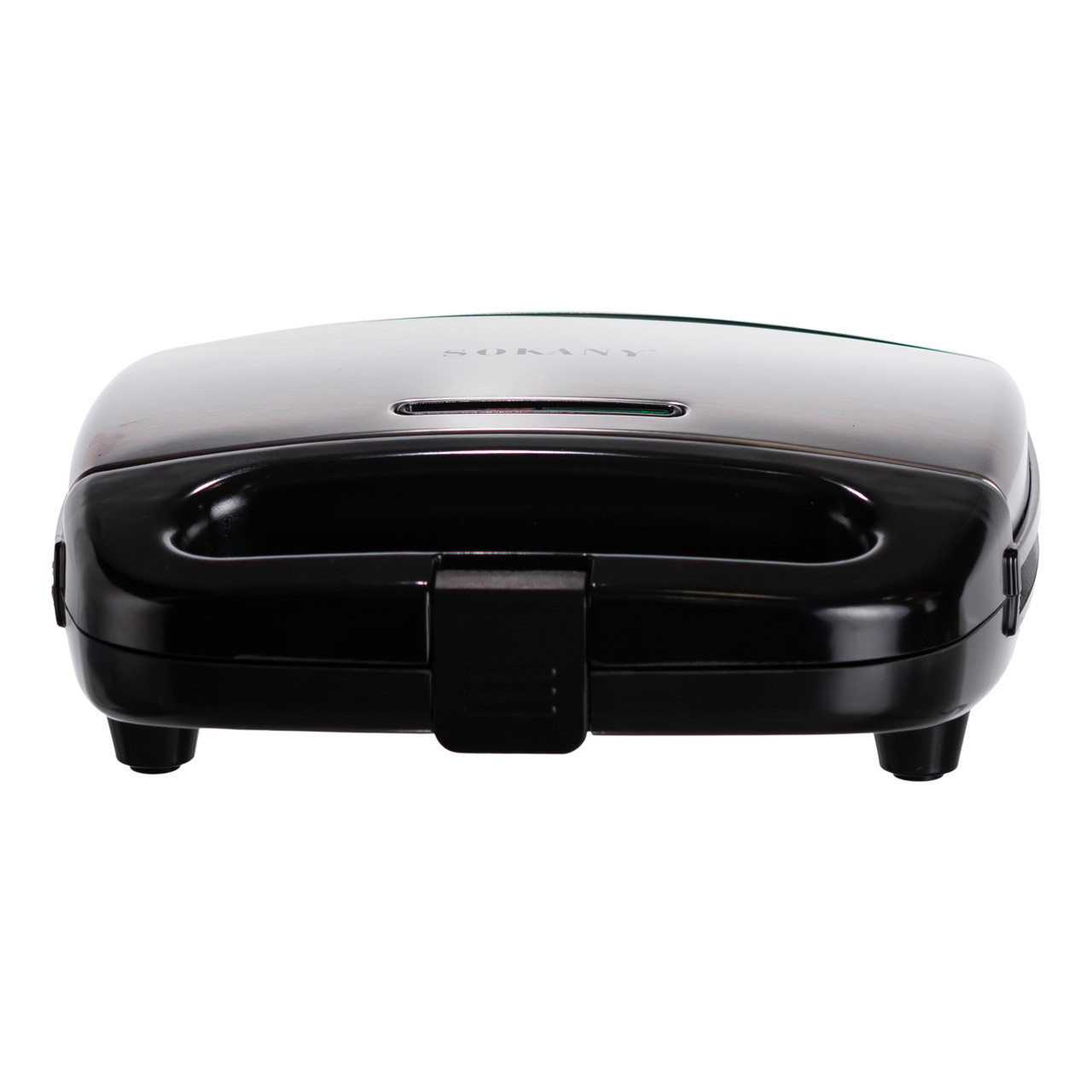 Електрогриль притискний з антипригарним покриттям 750 Вт Sokany SK-08073