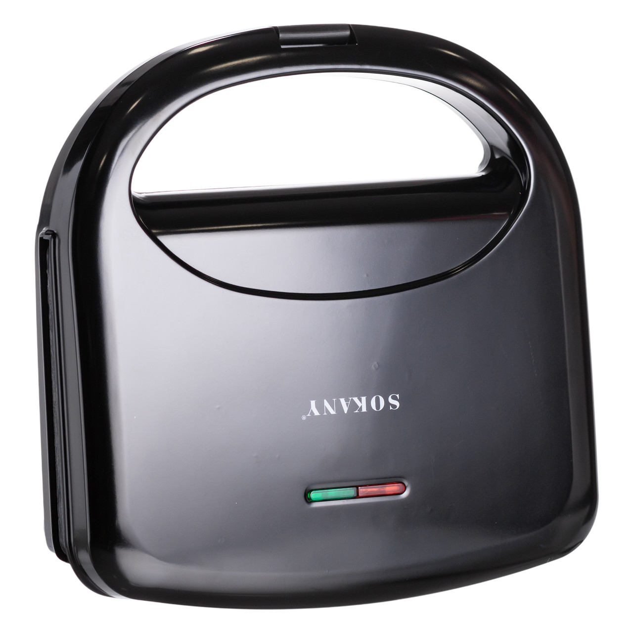 Електрогриль прижимний з антипригарним покриттям 750 Вт Sokany SK-08075