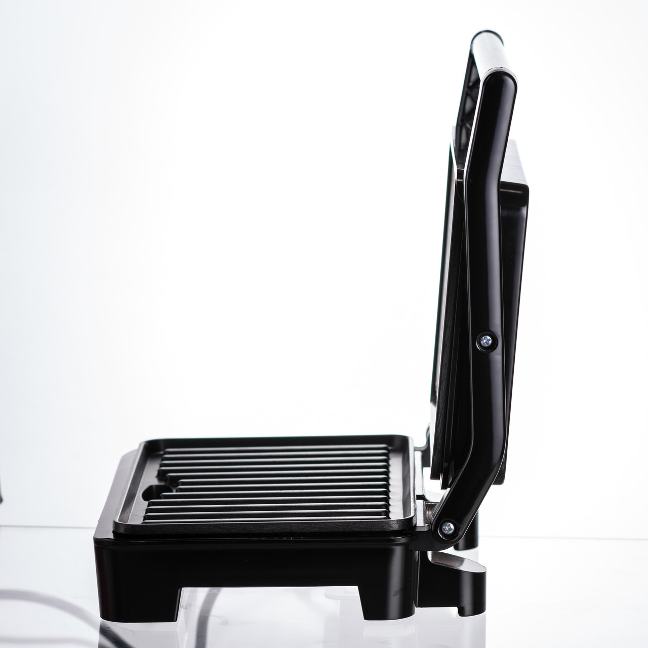 Електрогриль притискний з антипригарним покриттям 850 Вт Sokany SK-223