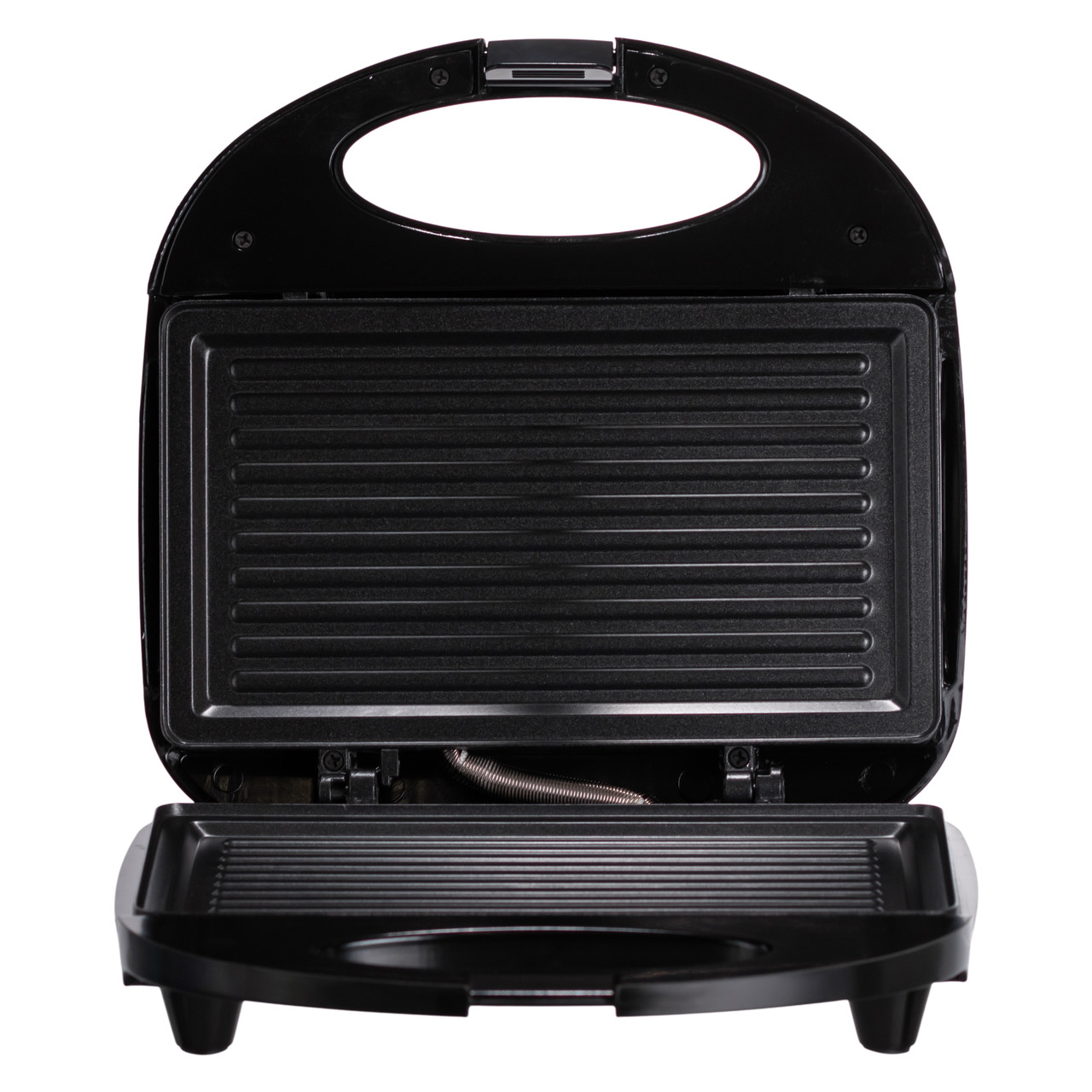 Електрогриль з антипригарним покриттям, термостатом і захистом від перегріву 750 Вт Sokany SK-116