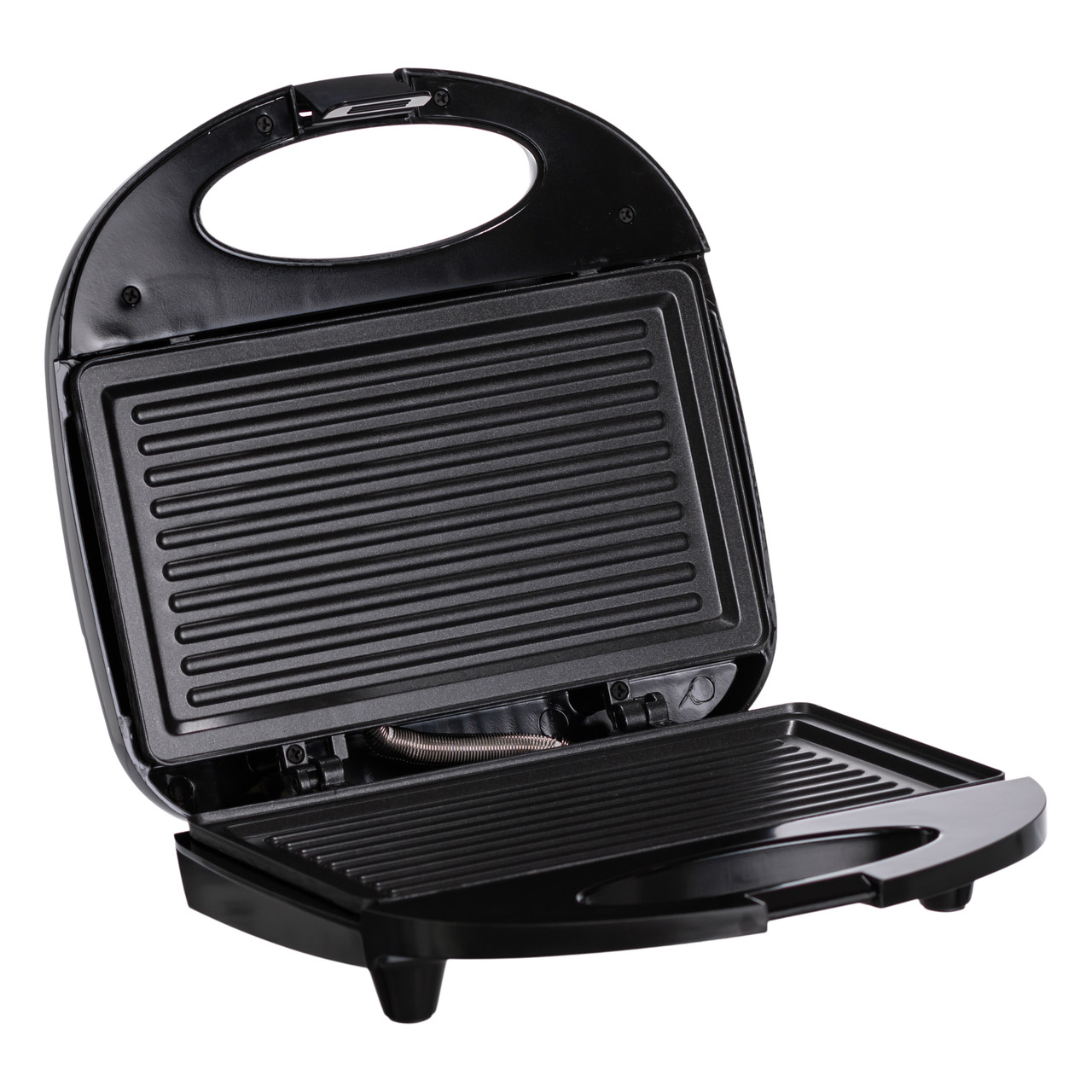 Електрогриль з антипригарним покриттям, термостатом і захистом від перегріву 750 Вт Sokany SK-116