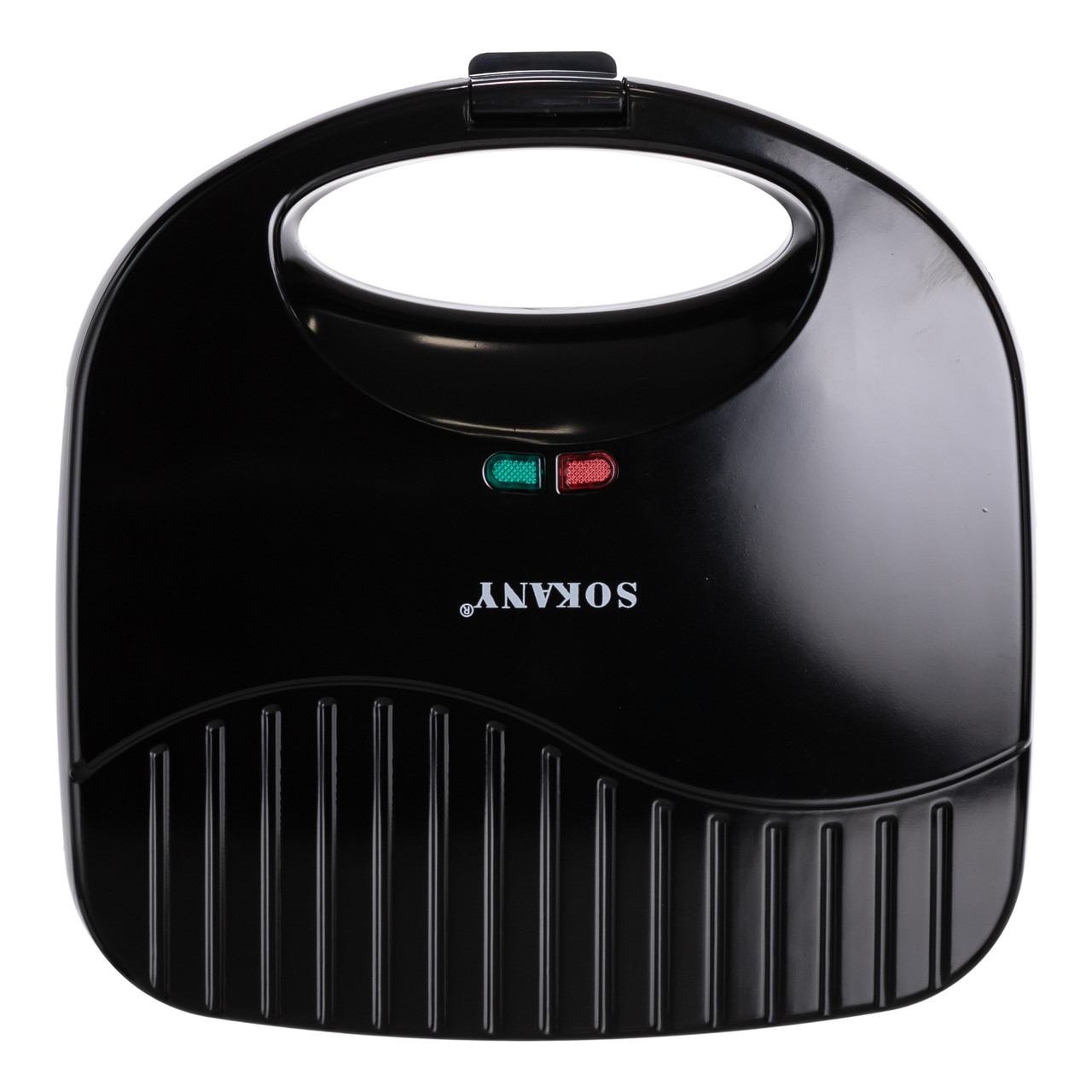 Електрогриль з антипригарним покриттям, термостатом і захистом від перегріву 750 Вт Sokany SK-116