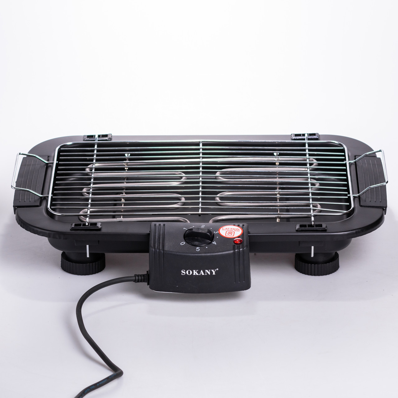 Електрогриль  з термостатом 2000 Вт Sokany SK-273BG