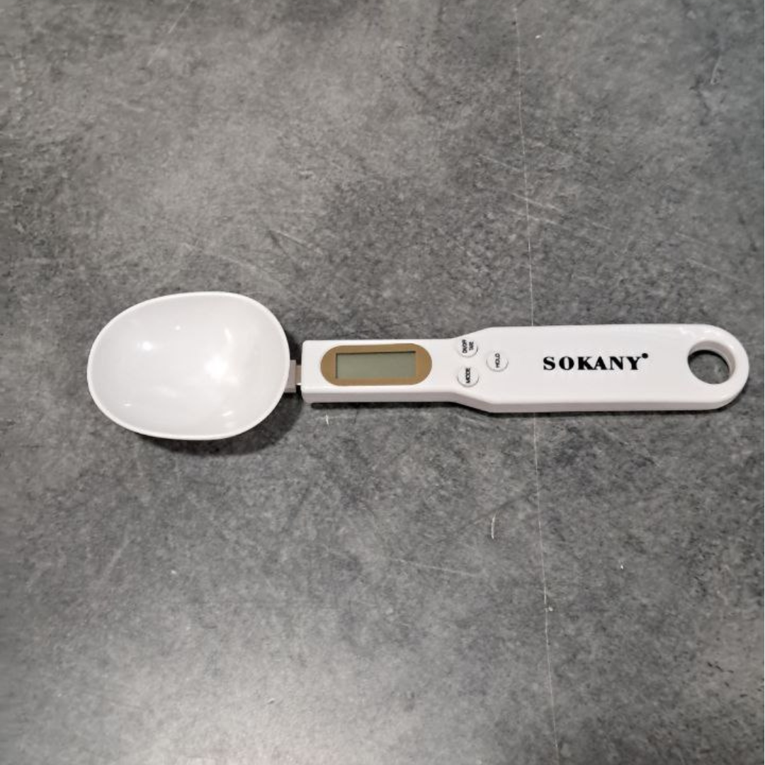 Електронна мірна ложка з дисплеєм і вагами Sokany SK-19041