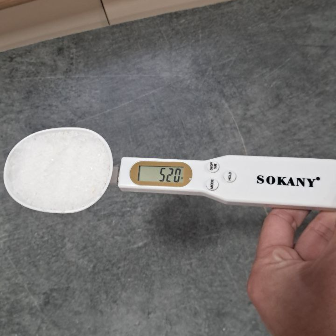 Електронна мірна ложка з дисплеєм і вагами Sokany SK-19041