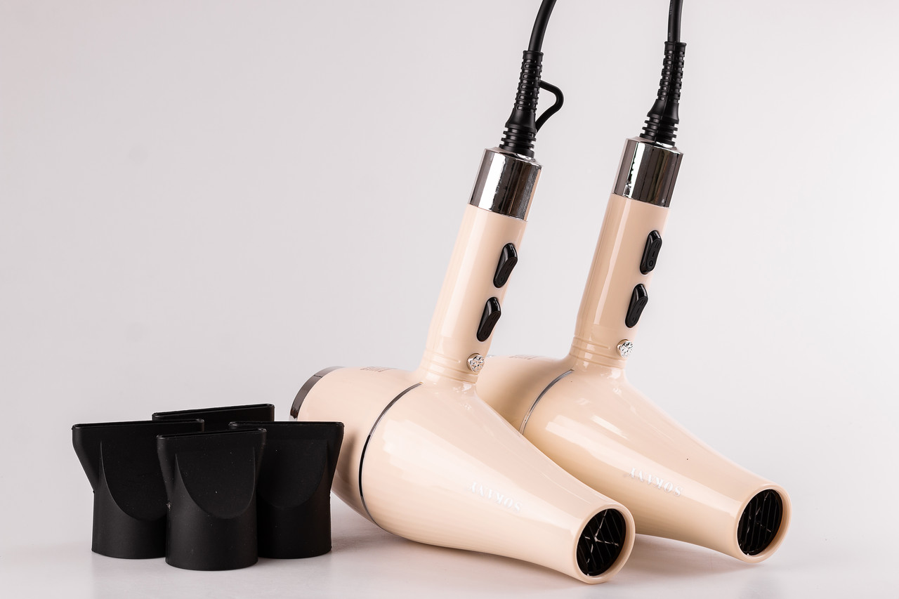 Фен для волосся з насадкою концентратором 1500 Вт  Sokany SK-14005