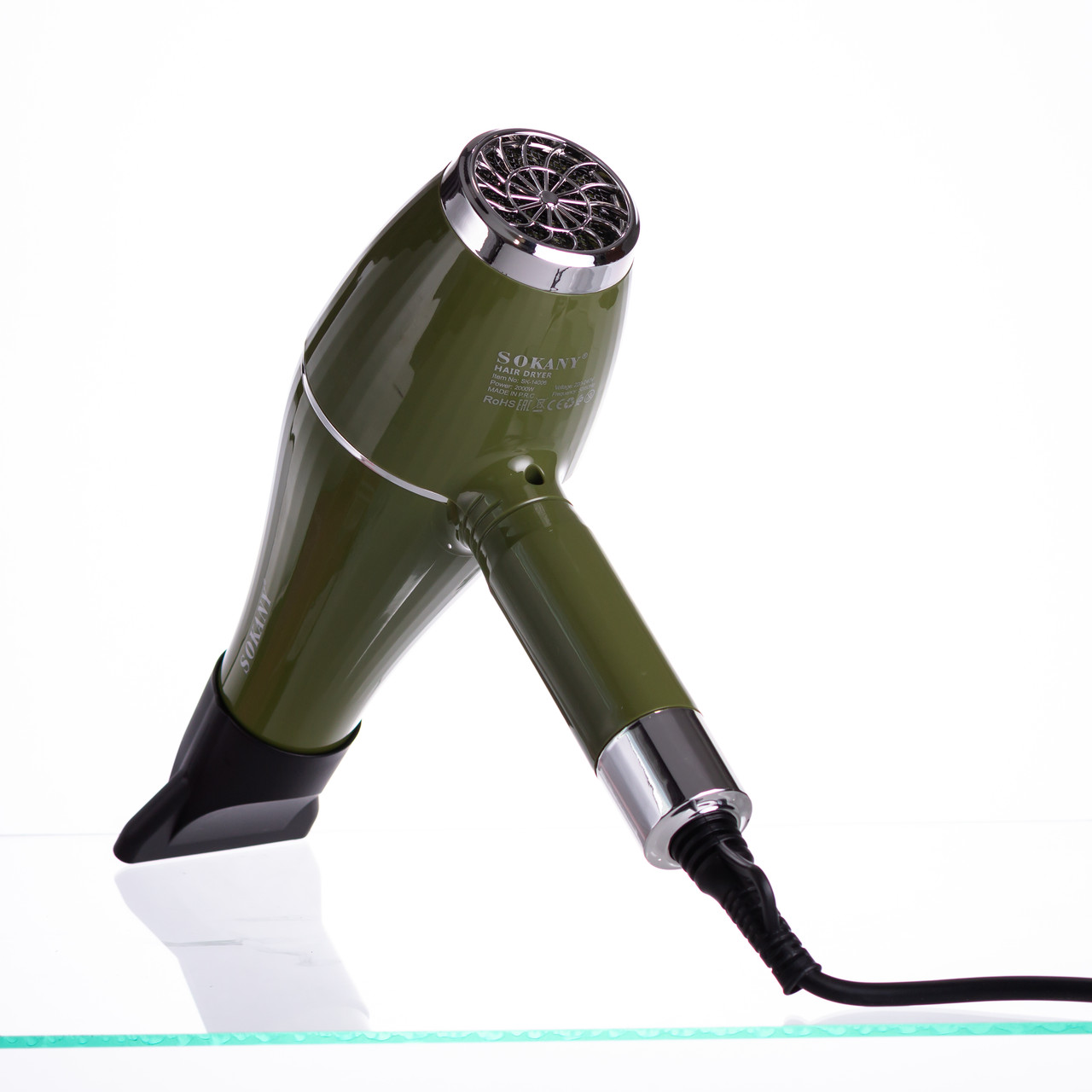 Фен для волосся з концентратором 2000 Вт  Sokany SK-14006