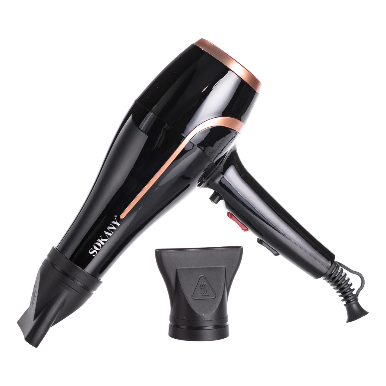 Фен для волосся з концентратором 2400 Вт Sokany SK-14021