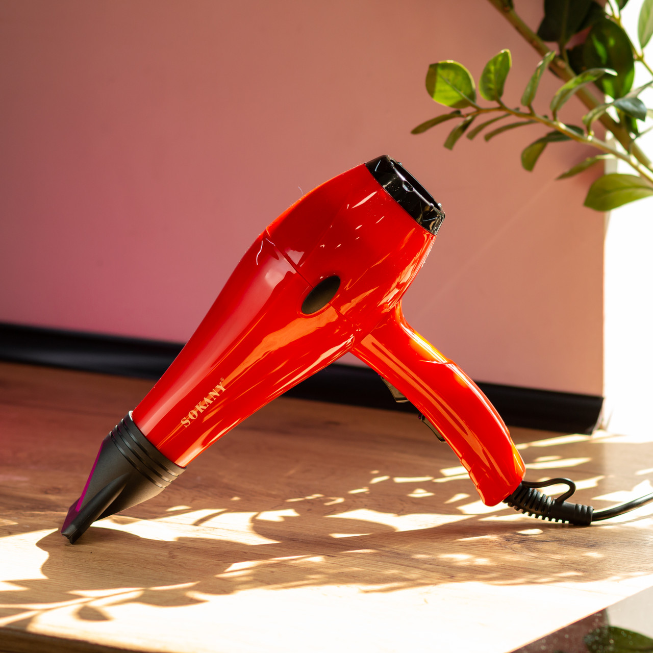 Фен для волосся з насадкою концентратором 2200 Вт Sokany SK-174