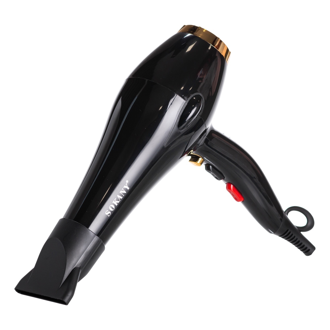 Фен для волосся Sokany SK-2213 з дифузором та концентратором 2600 Вт