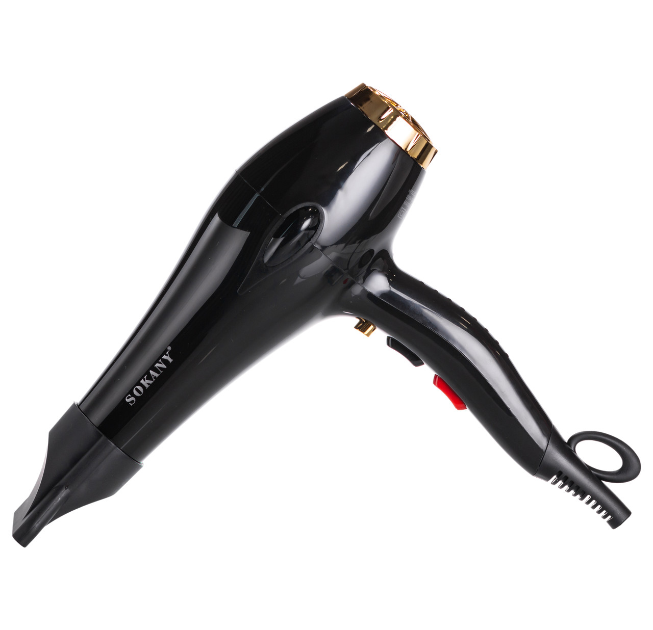 Фен для волосся Sokany SK-2213 з дифузором та концентратором 2600 Вт