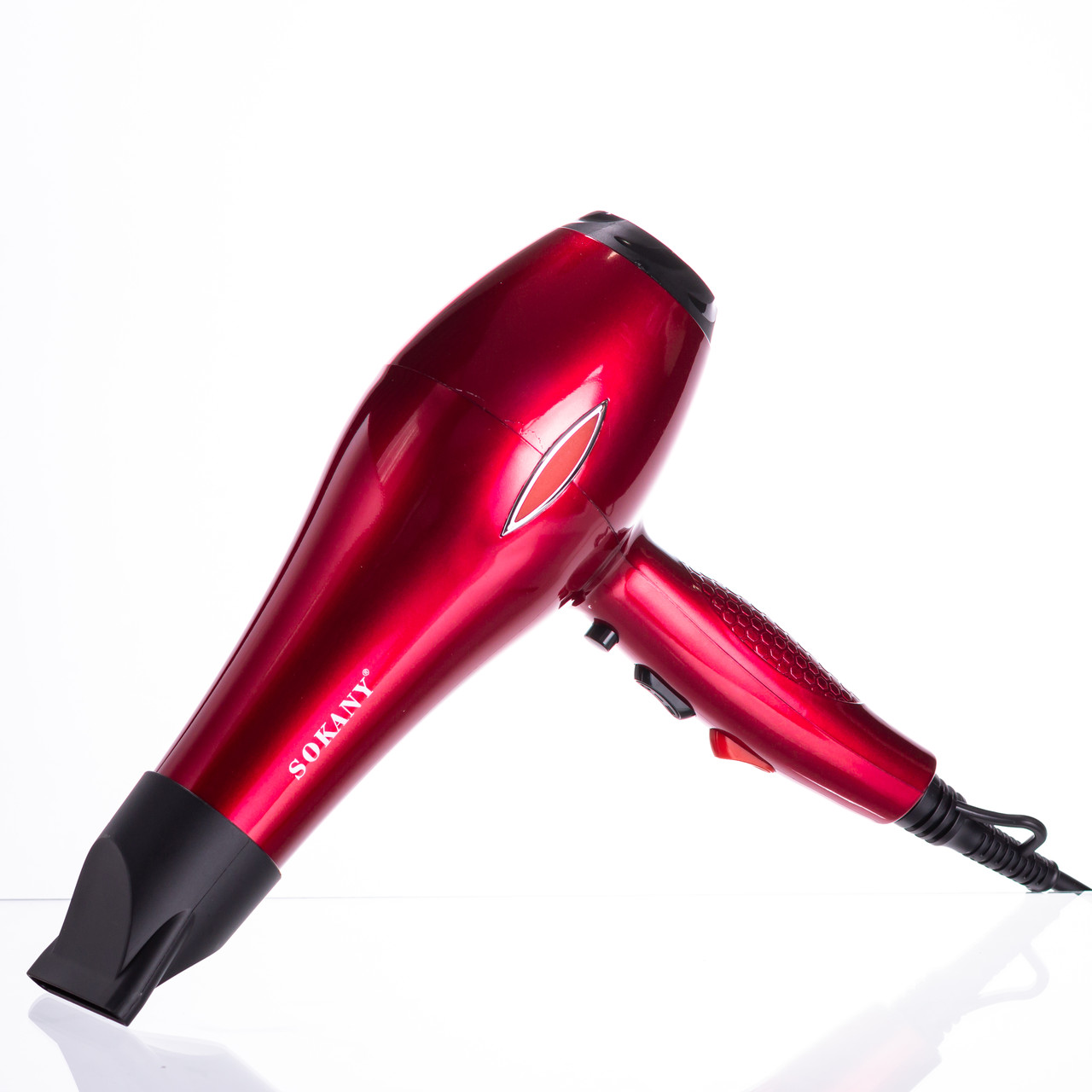 Фен для волосся з дифузором та концентратором 2600 Вт Sokany SK-2215