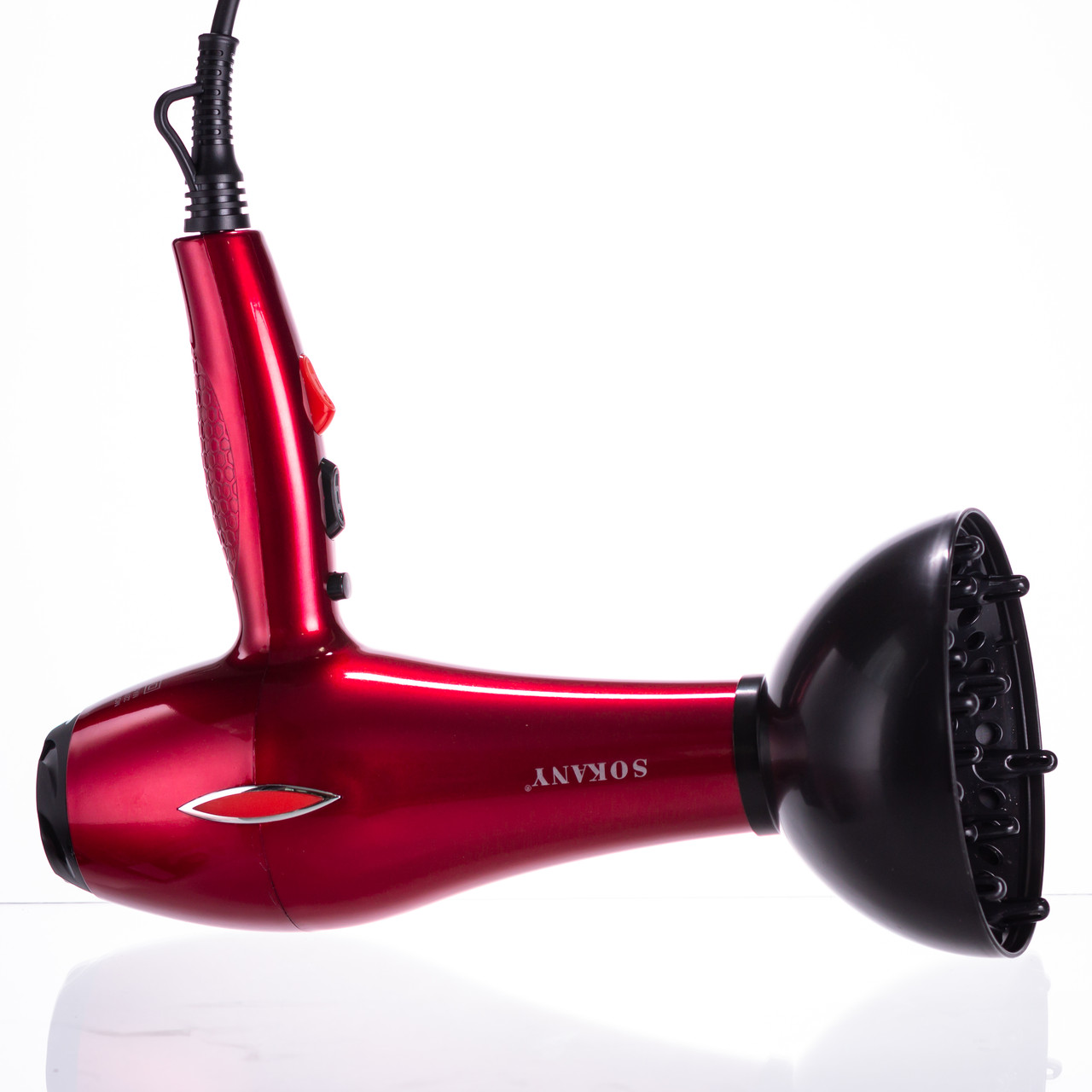 Фен для волосся з дифузором та концентратором 2600 Вт Sokany SK-2215