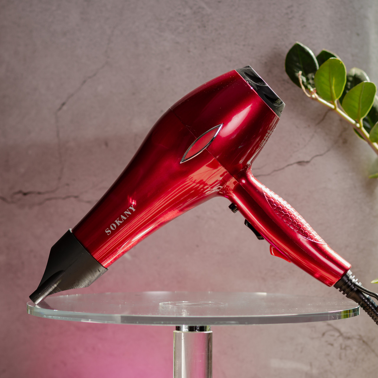 Фен для волосся з дифузором та концентратором 2600 Вт Sokany SK-2215