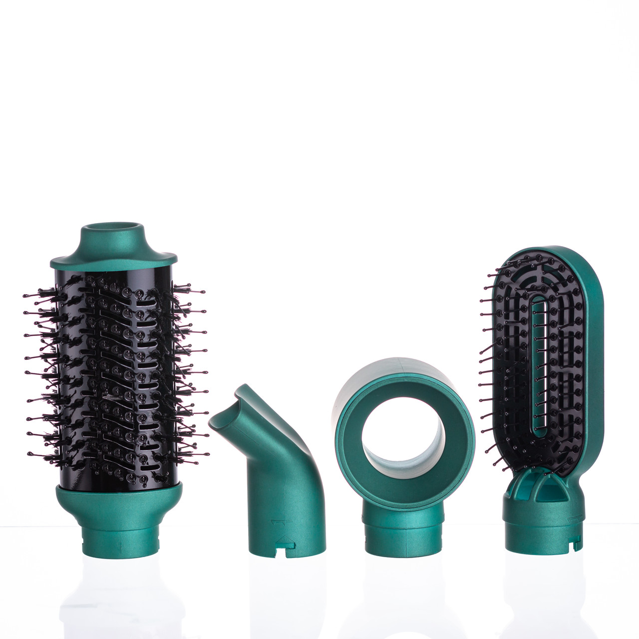 Фен-щітка 4в1 з насадками, 1000 Вт професійний VGR V-493