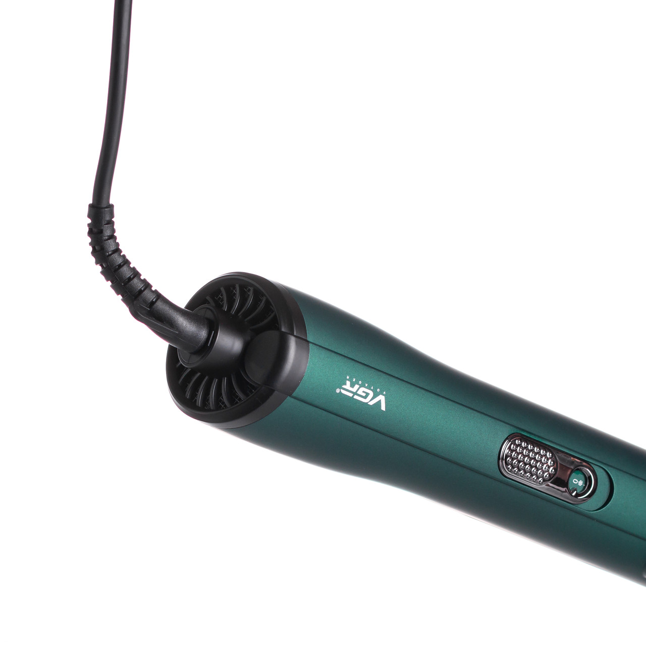 Фен-щітка з насадками, що обертаються, і керамічним покриттям VGR V-498