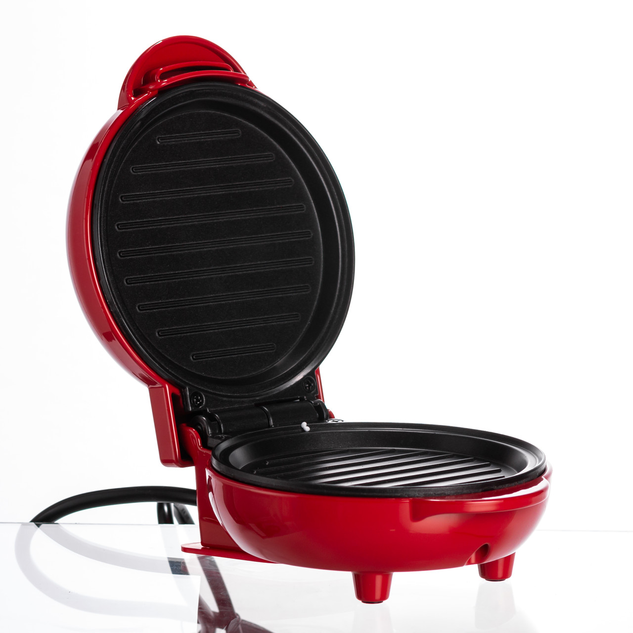 Гриль електричний настільний компактний  550 Вт з антипригарною поверхнею Sokany SK-BBQ-853