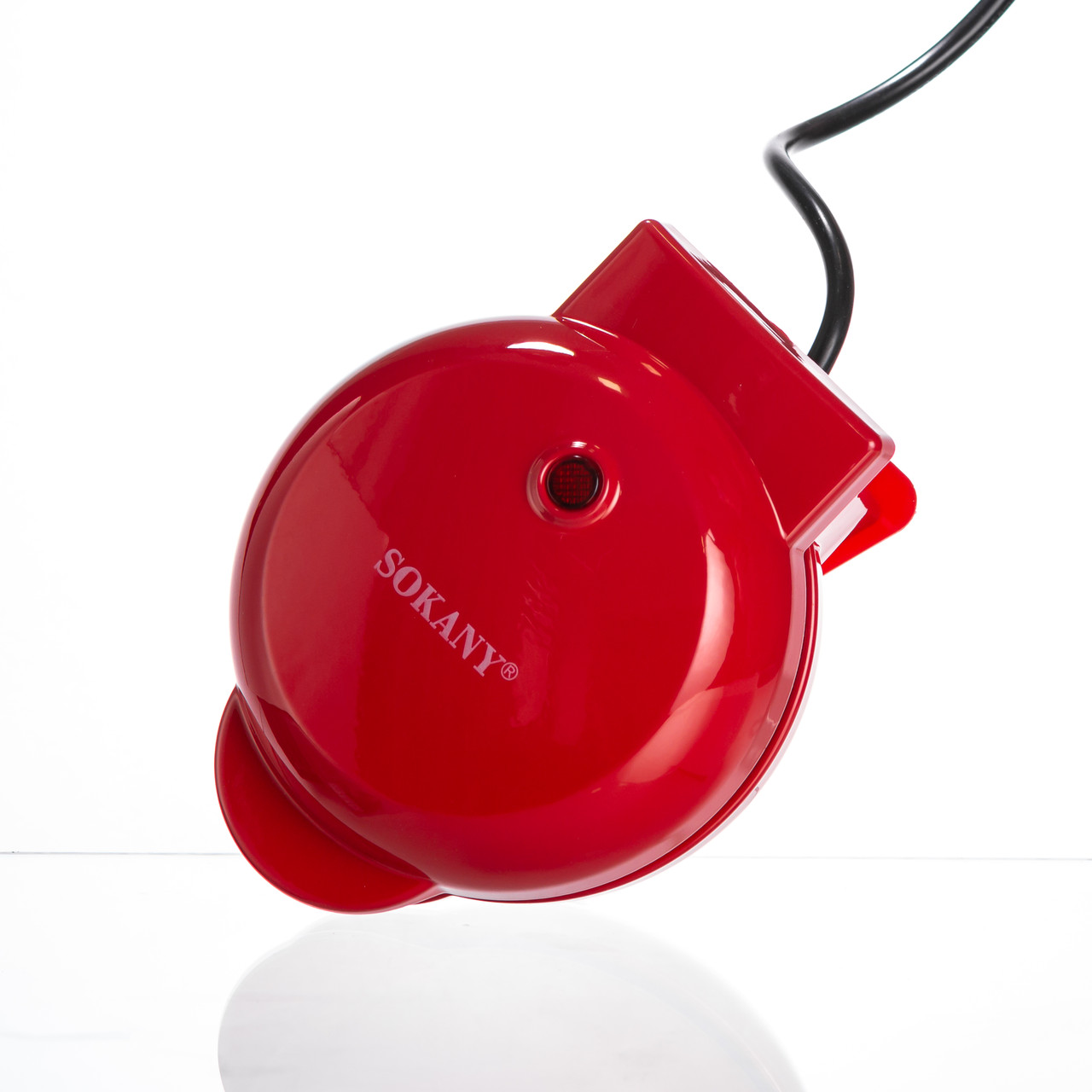 Гриль електричний настільний компактний  550 Вт з антипригарною поверхнею Sokany SK-BBQ-853