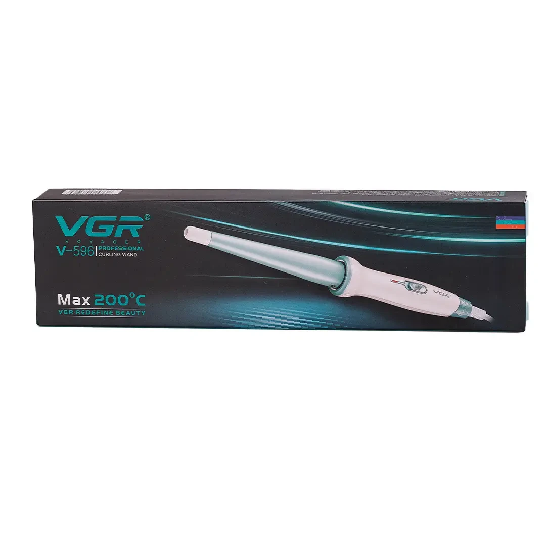 Конусна плойка для волосся з керамічним покриттям VGR V-596