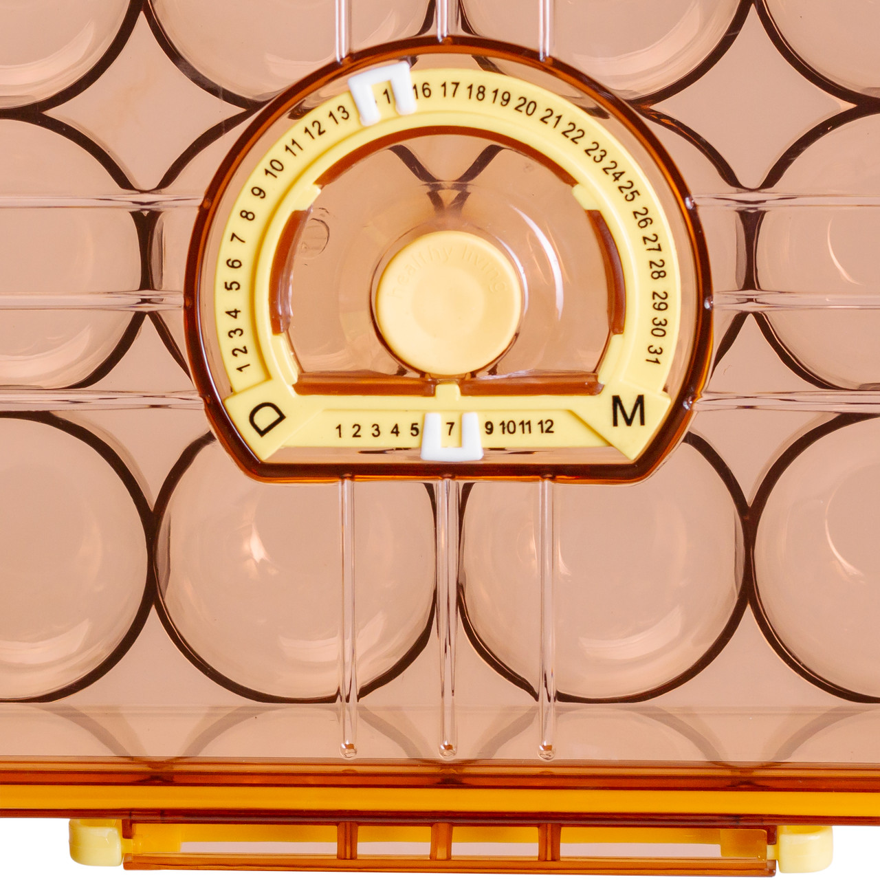 Лоток для яєць пластиковий на 18 комірок 32.5х18х8 см Коричневий HP-27-1