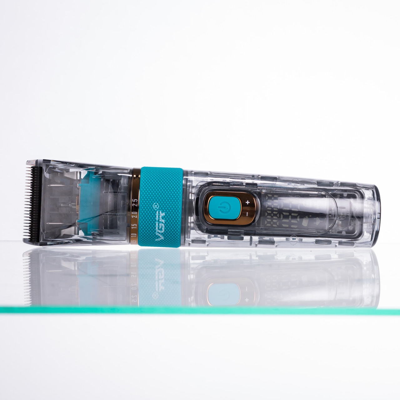 Машинка для стрижки професійна Синій VGR V-695