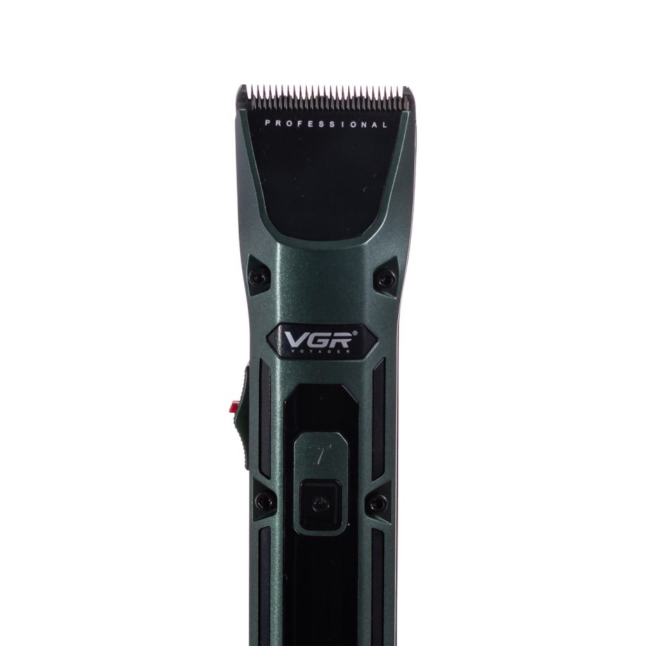 Машинка для стрижки професійна з 4 насадками VGR V-696