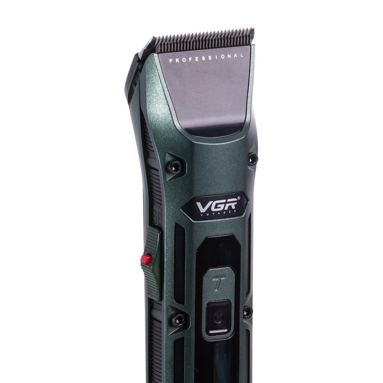 Машинка для стрижки професійна з 4 насадками VGR V-696