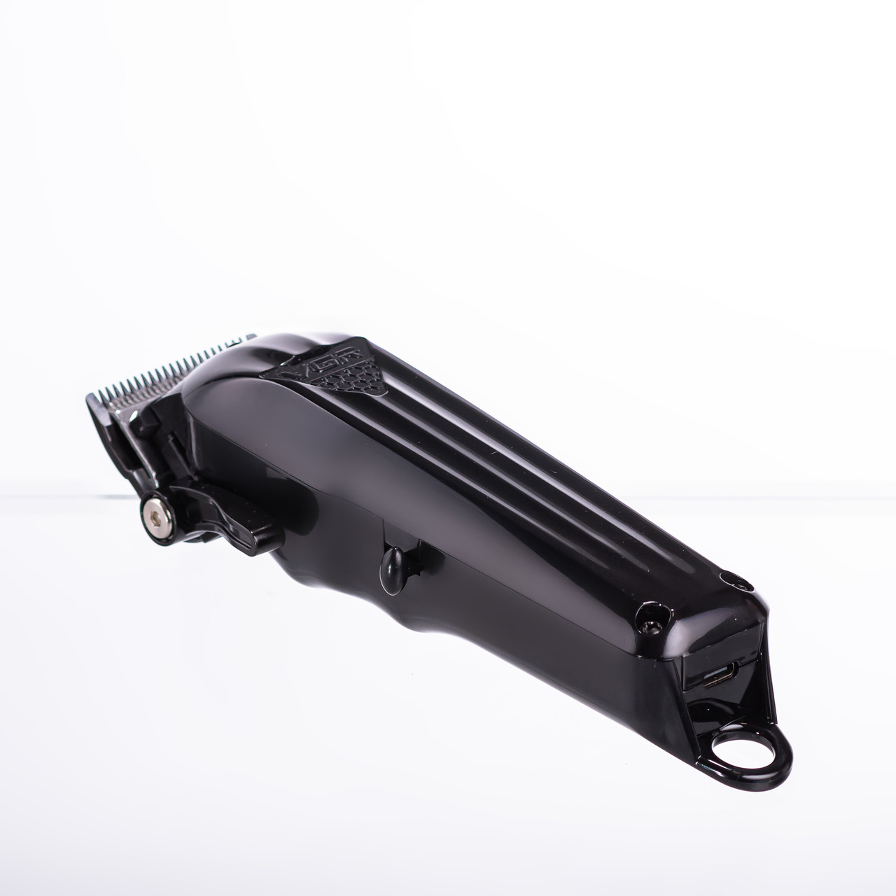 Машинка для стрижки акумуляторна бездротова Чорна VGR V-282