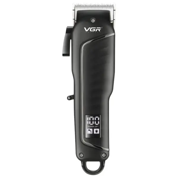 Машинка для стрижки LED професійна з насадками VGR V-683