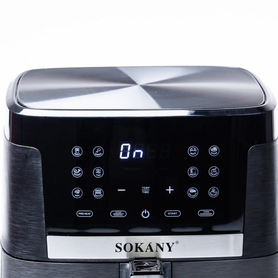 Мультипіч аерогриль 8,5 л сенсорний екран Sokany SK-10004