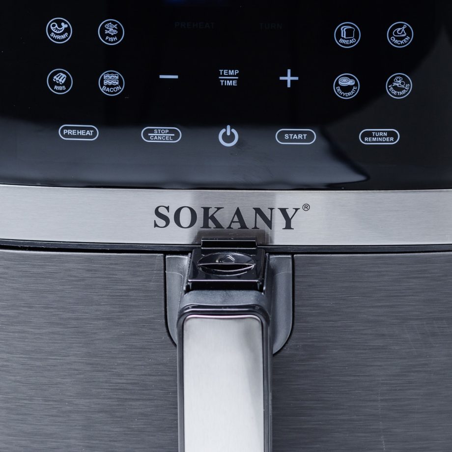 Мультипіч аерогриль 8,5 л сенсорний екран Sokany SK-10004