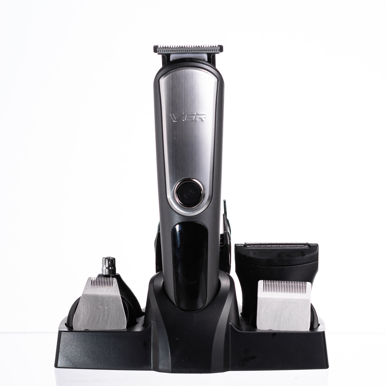 Набір для стрижки волосся 5 в 1 машинка, триммер та бритва VGR V-105