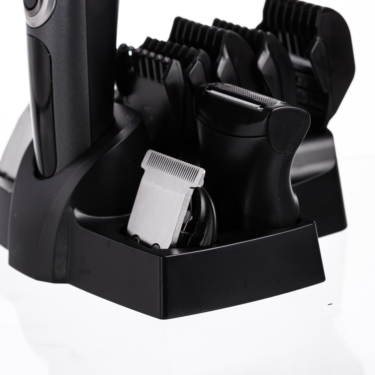 Набір для стрижки волосся 5 в 1 машинка, триммер та бритва VGR V-105