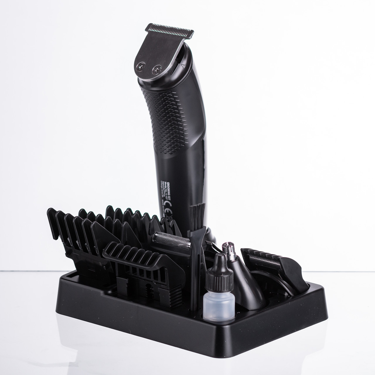 Набір для стрижки волосся 5 в 1 машинка, триммер та бритва Vgr V-107