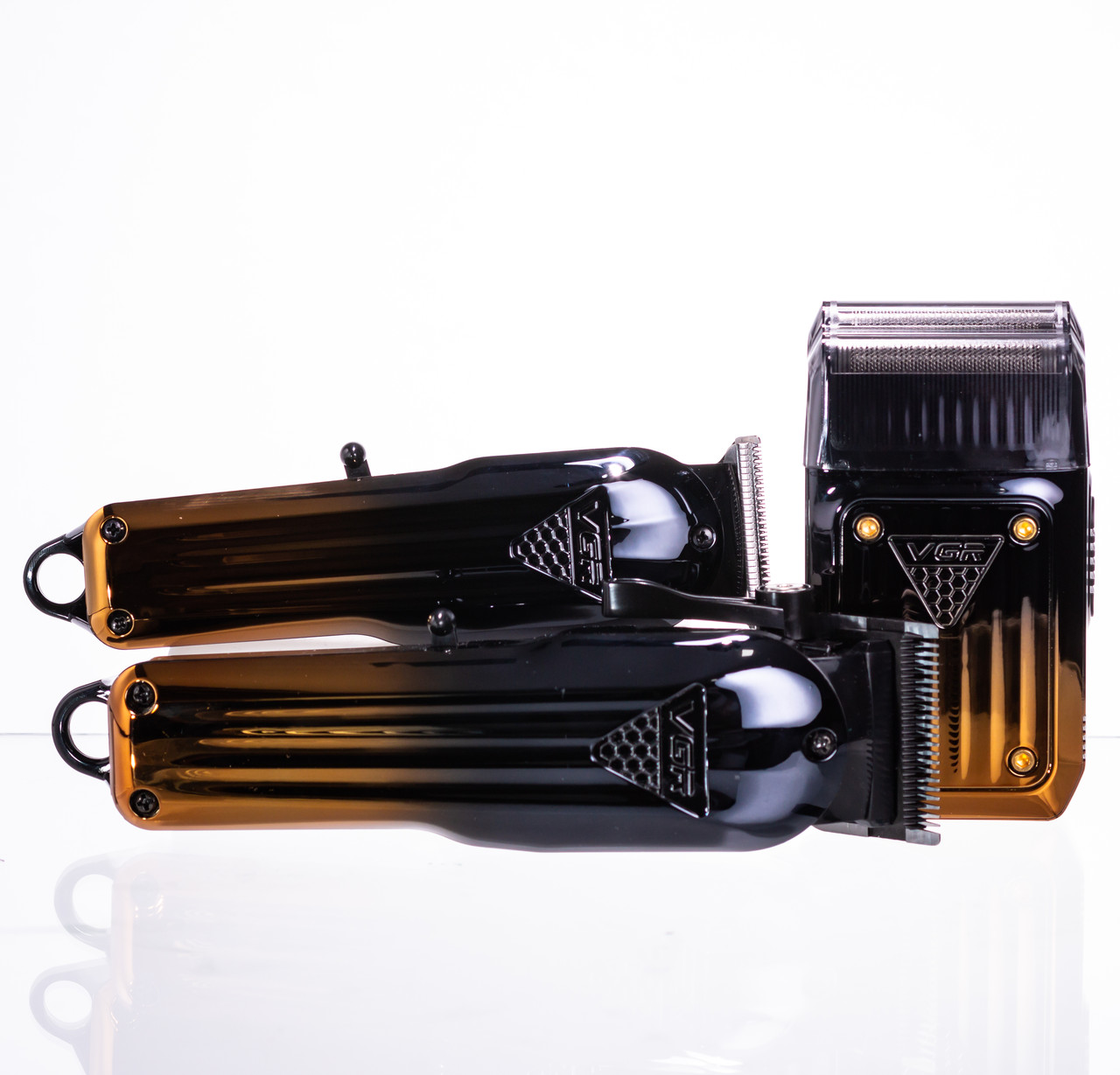 Набір для стрижки акумуляторна машинка, тример і шейвер VGR V-644